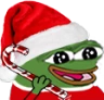 peepoCandyCane emote