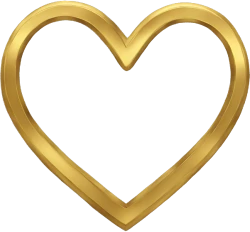 Goldheart emote