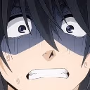 SakuScared emoji