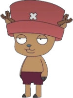 chopper_family_guy static emote