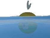 Swimming emote