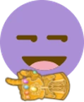 Thanos_ThinkingEvil emote