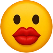 Kisskissemoji emote