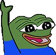 peepoWave emote