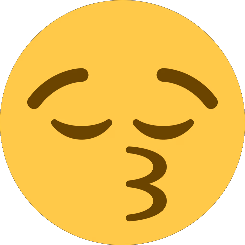 mwah emote