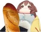 baguette emote