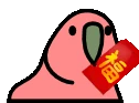 redenvelopeParrot emote