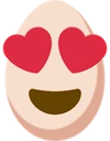 hearteyesegg emote