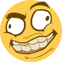 jojo_smile emote