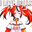 ILOVEBALLS emote