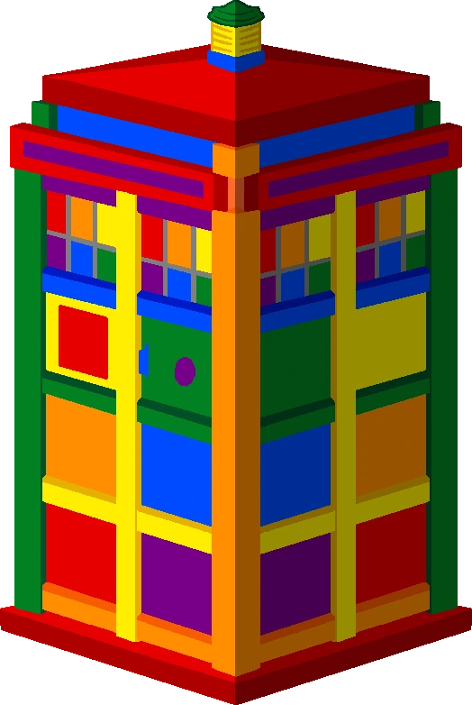 prideTardis emote