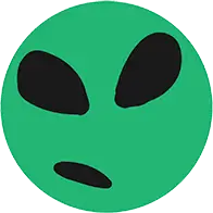 aliendumb emote