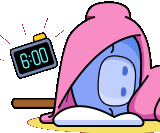 Snooze animated emote