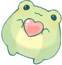 frog_love emote