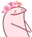 FlorkCute static emote
