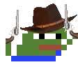 Pepe_CowboyShoot emoji