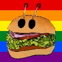 GaeBurgerBob emote