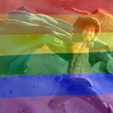 BobRossPride emote