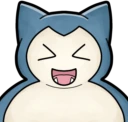 Snorlax_laugh emoji