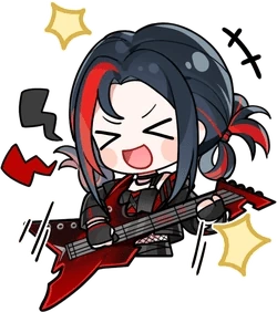 NikkiRockstar emote