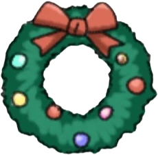 Wreath emoji