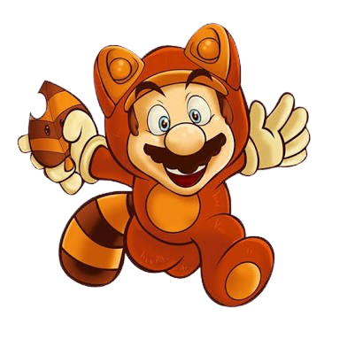 TanookiMario static emote