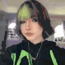 GothKiss emote