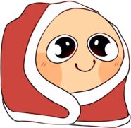 Comfy sticker