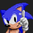 SonicAnimated emote