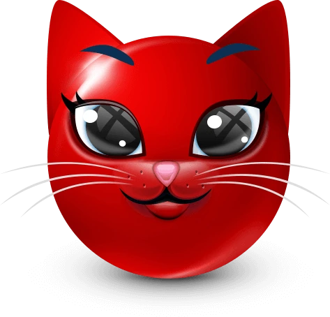 Joobi_Cat_Red emote