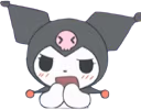 Kuromi emote
