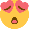 HeartEyes emote