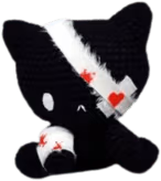 BandagedCat emote