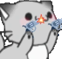 bapcatgun emote