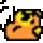 pixel_bear_tantrum emote