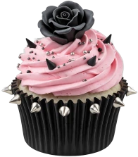 Gothicpunkrockcupcake emote