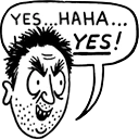 SickoHahaYes emote