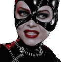 CATWOMAN_meow emoji