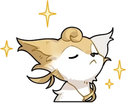 DawnFoxProud emote