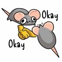 okayokayrats emoji
