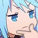 AquaThink emote