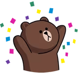 BearConfetti emote