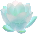 pastelblueflower emote
