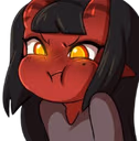 MeruTheSuccubusPout emote