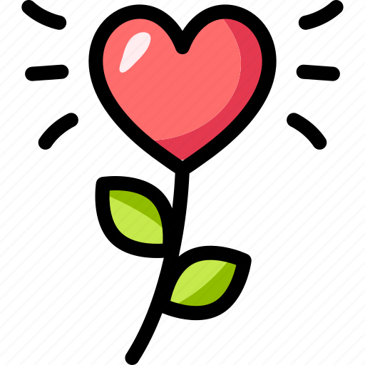 heart_flower static emote
