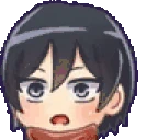 mikasaShy emote