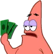 Patrick_3_Dollar emote