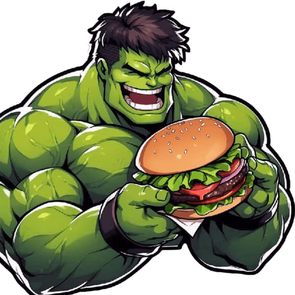 HulkBurger emote