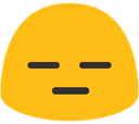 blobexpressionless emote
