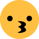 kiss emote